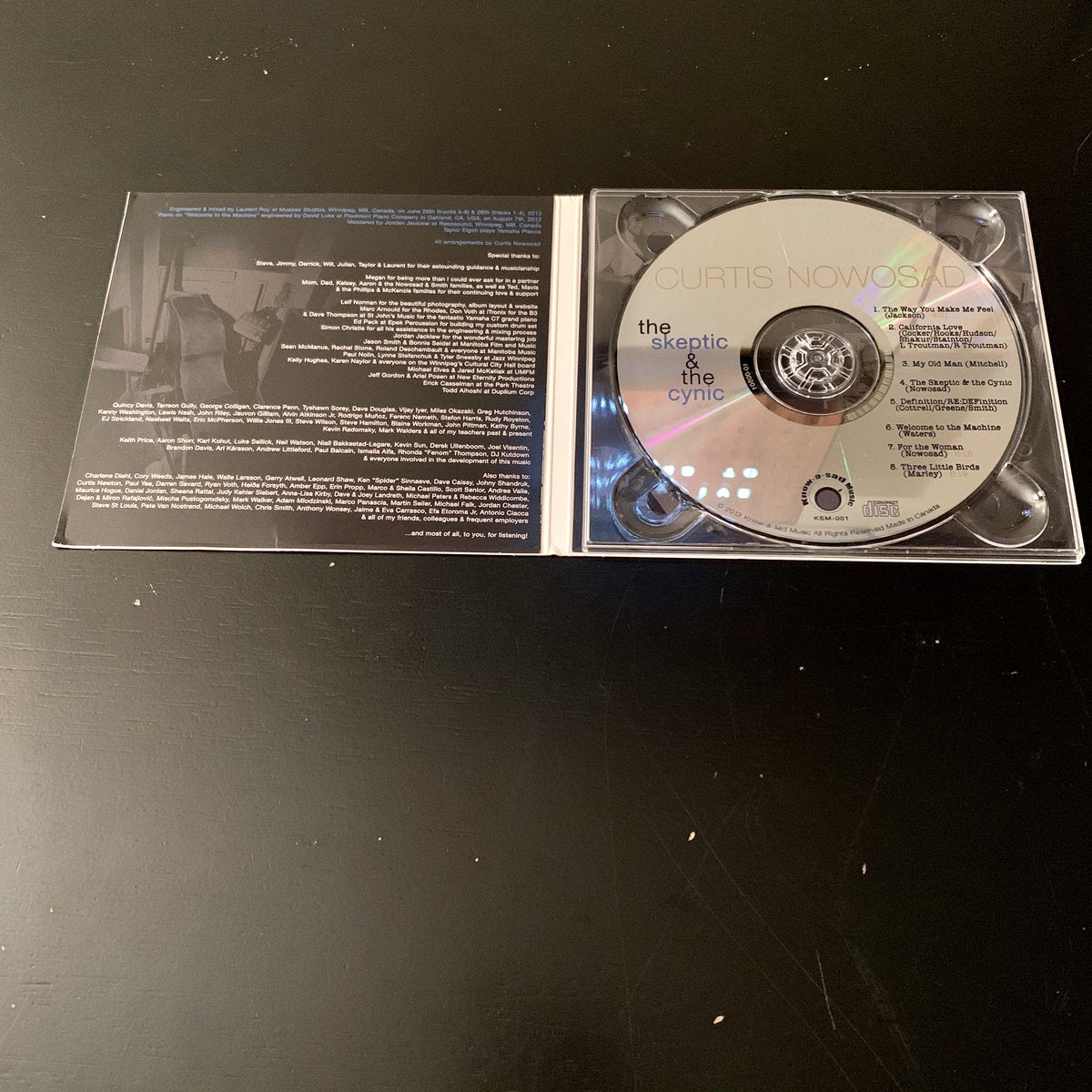 The Skeptic & the Cynic (CD)